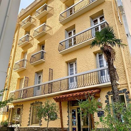 Hotel Des Bains Et Des Gorges Амелі-ле-Бен-Палальда Екстер'єр фото