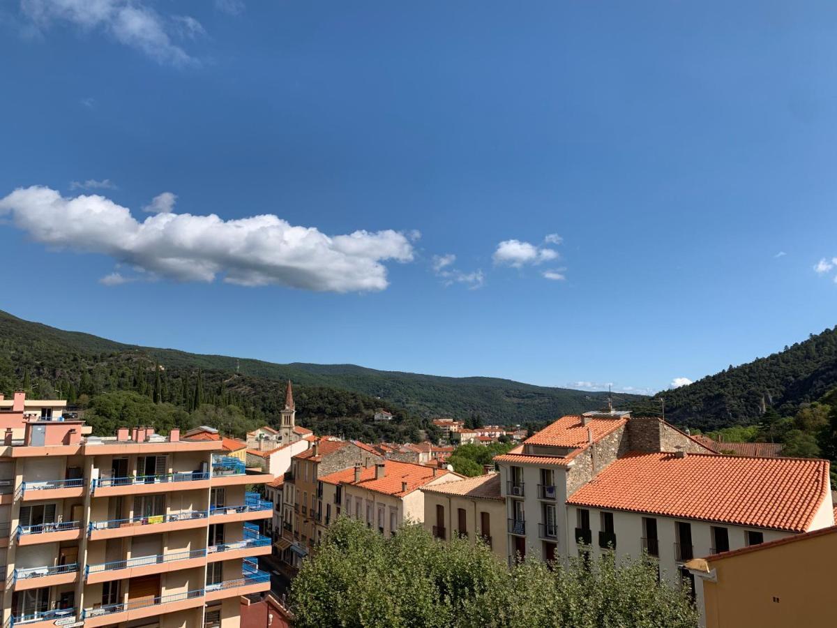 Hotel Des Bains Et Des Gorges Амелі-ле-Бен-Палальда Екстер'єр фото