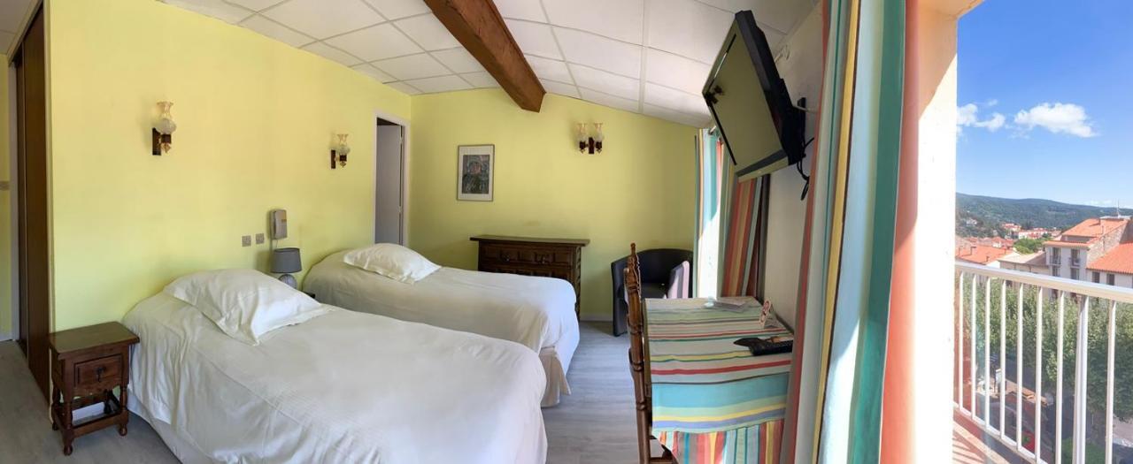 Hotel Des Bains Et Des Gorges Амелі-ле-Бен-Палальда Екстер'єр фото